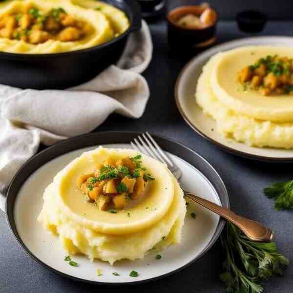 Очень вкусное картофельное пюре Нежность